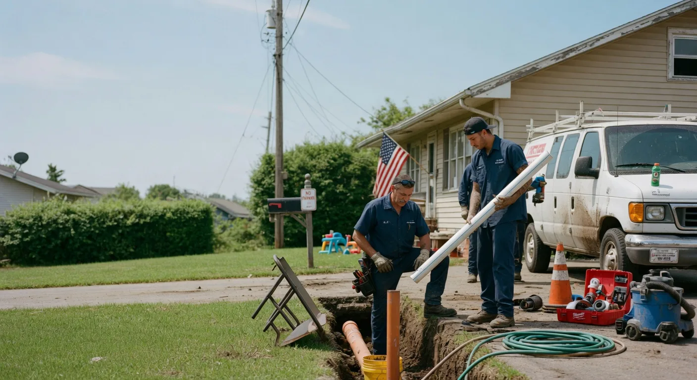 Sewer Line Inspection in Lake Arthur, LA